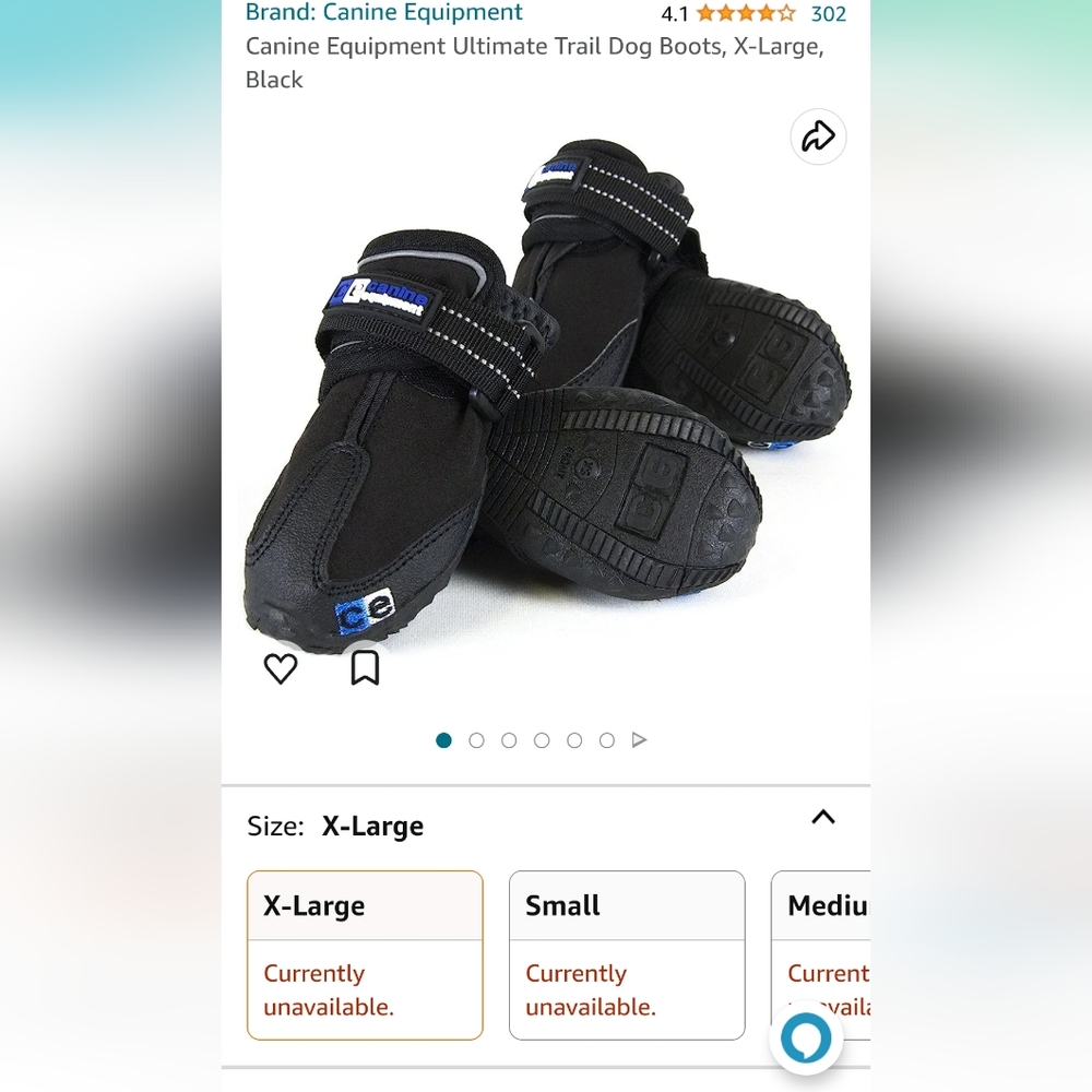 Dog shoes
